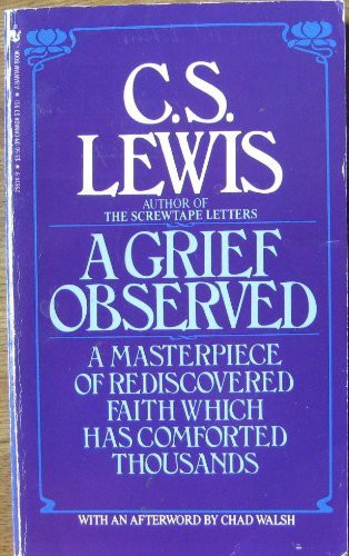 Cover of A Grief Observed