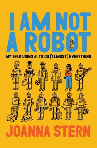 Cover of I Am Not a Robot