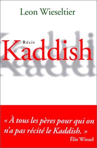 Cover of Kaddish