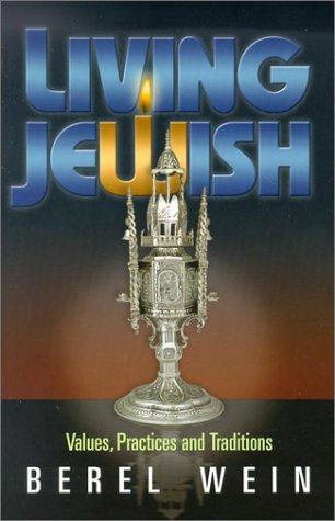Cover of Living Jewish