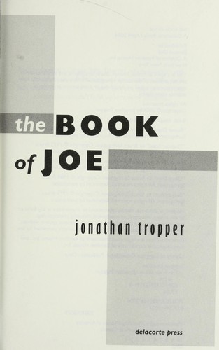 Cover of The Book of Joe