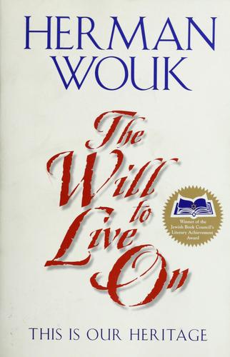 Cover of The Will To Live On