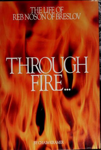 Cover of Through Fire and Water