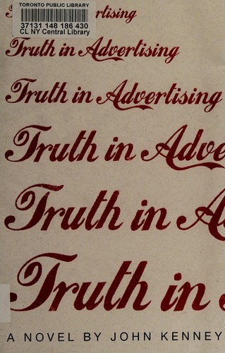 Cover of Truth in Advertising